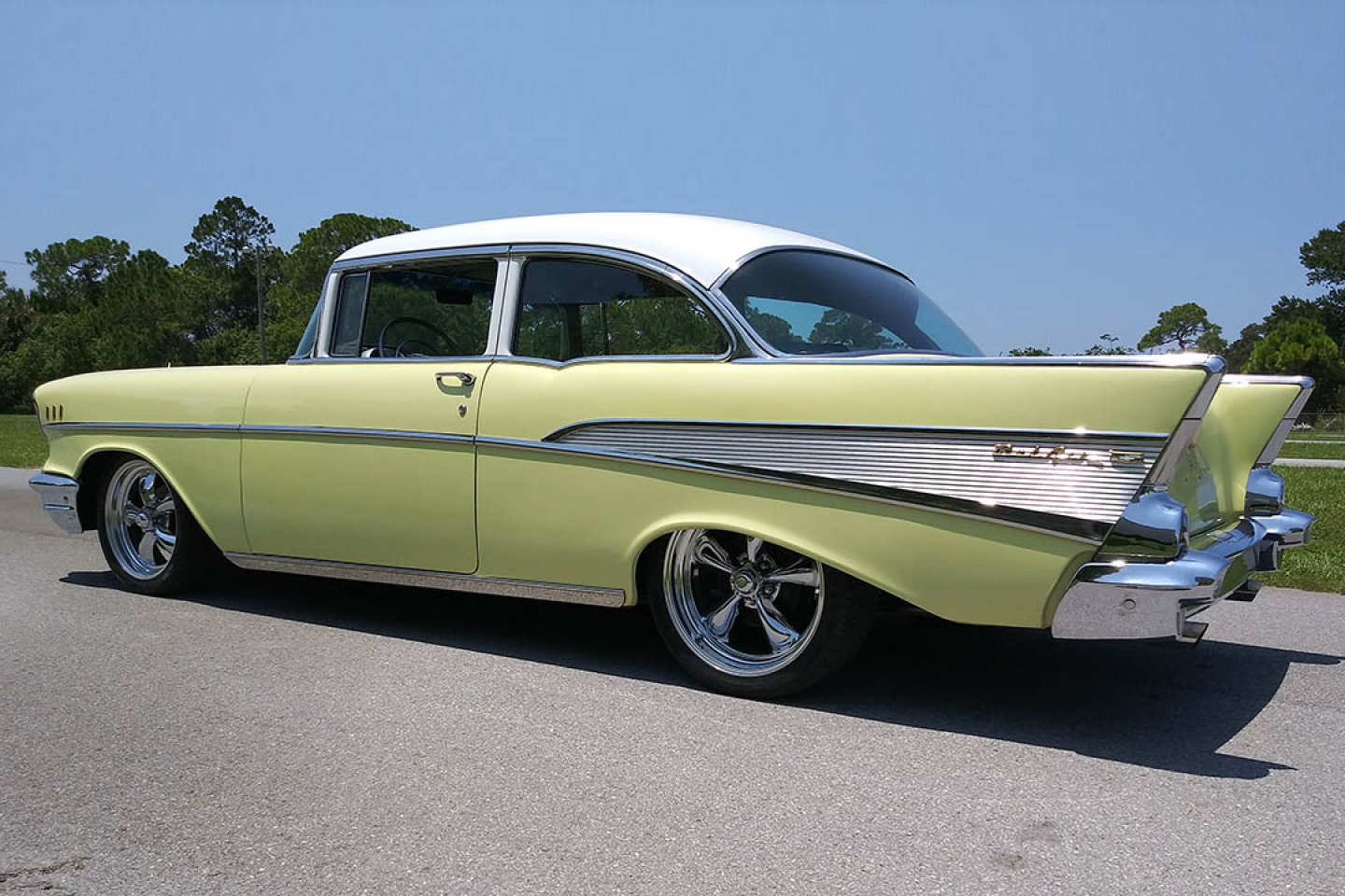 4th Image of a 1957 CHEVROLET BEL AIR