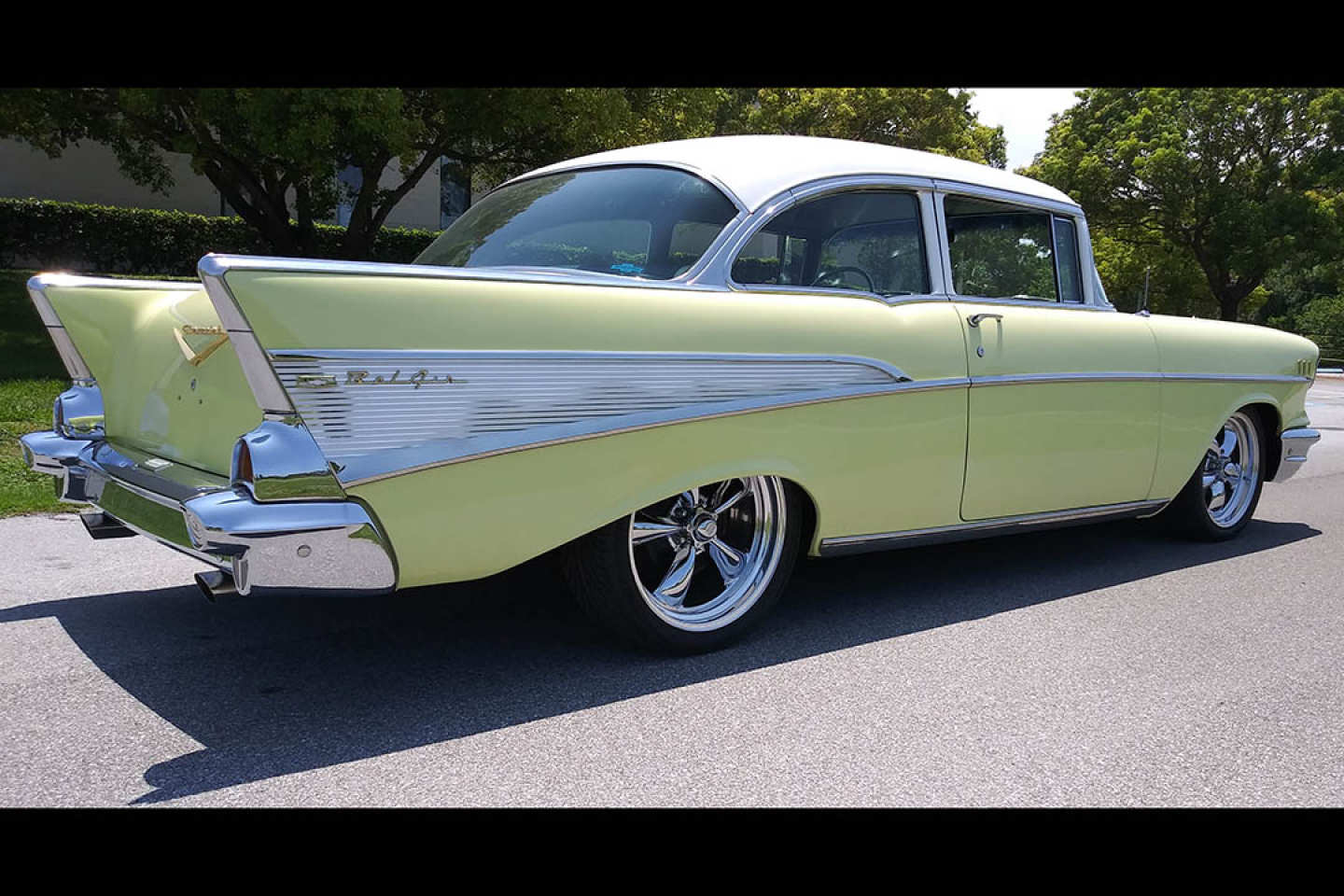 5th Image of a 1957 CHEVROLET BEL AIR