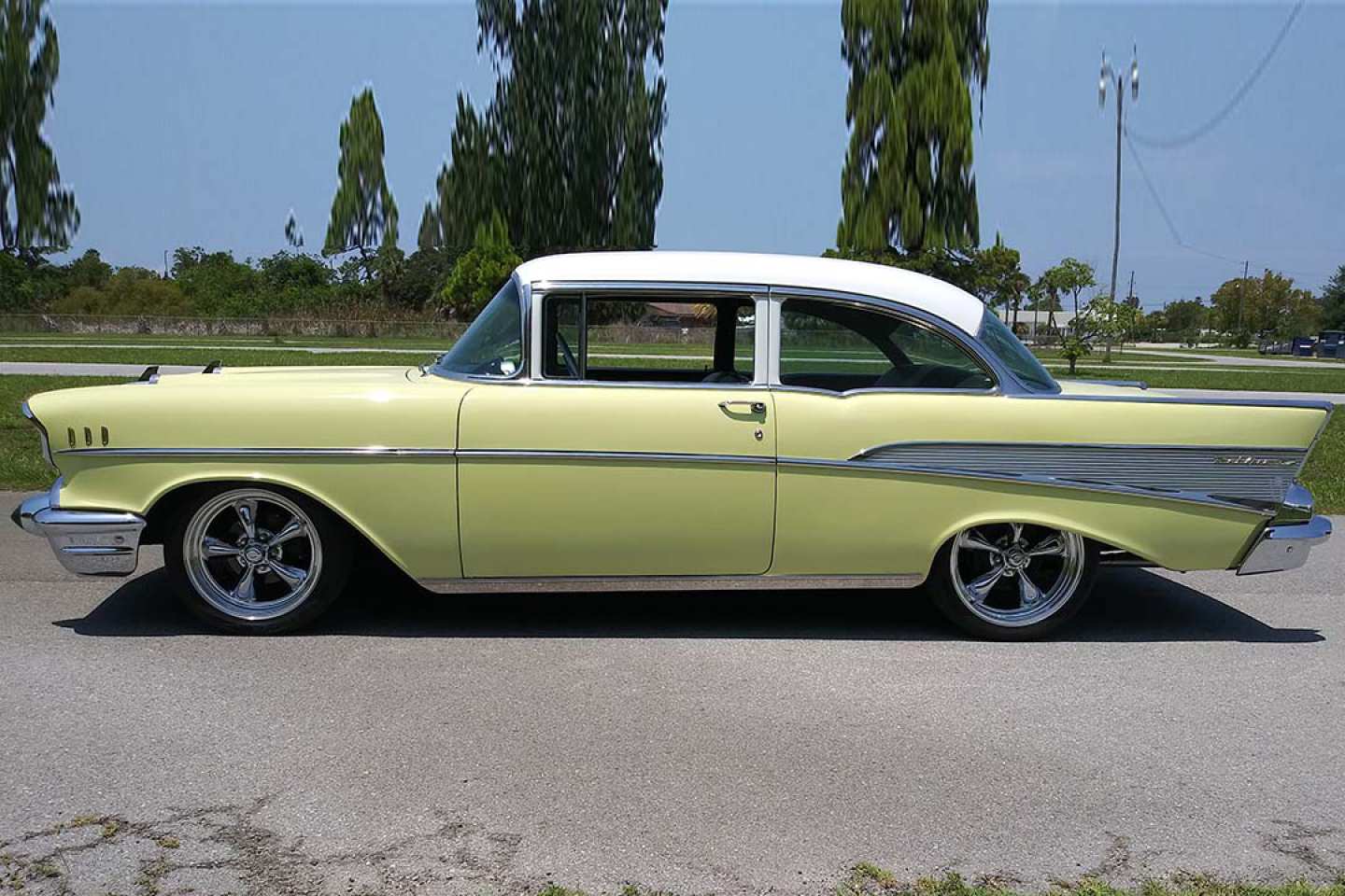 6th Image of a 1957 CHEVROLET BEL AIR