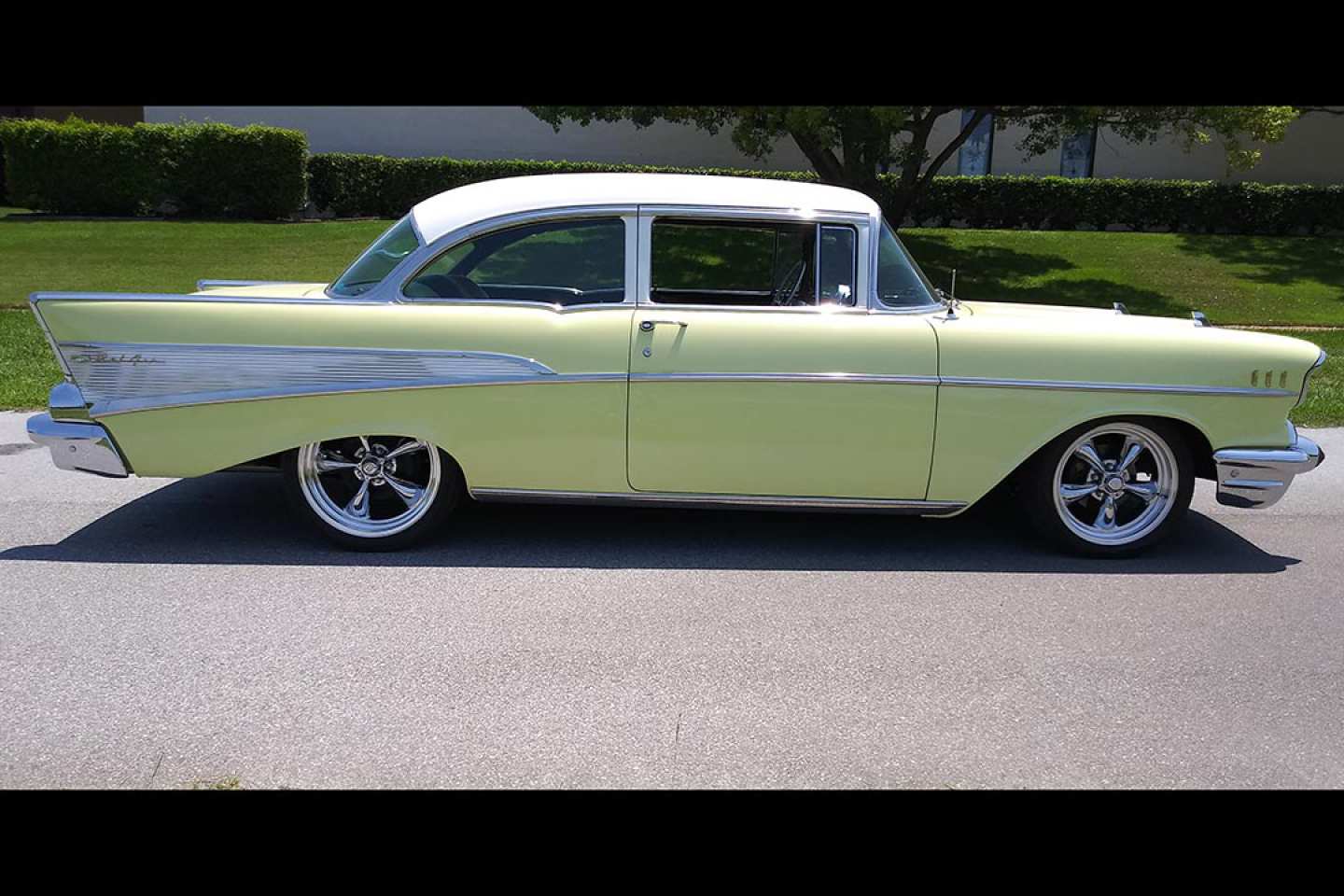 7th Image of a 1957 CHEVROLET BEL AIR