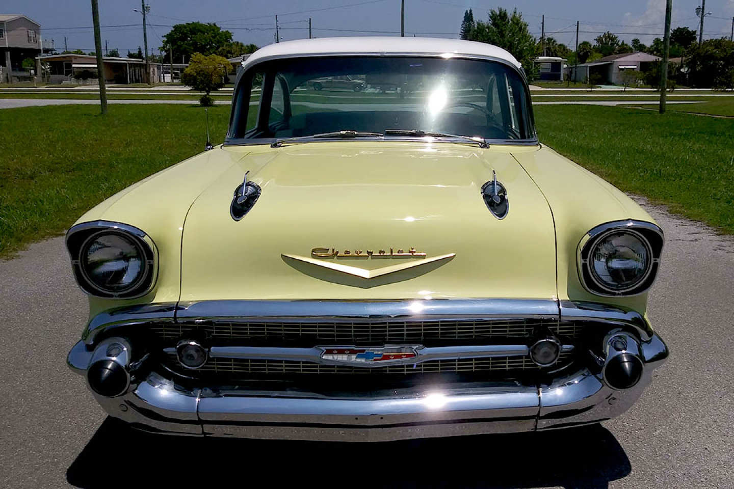 8th Image of a 1957 CHEVROLET BEL AIR