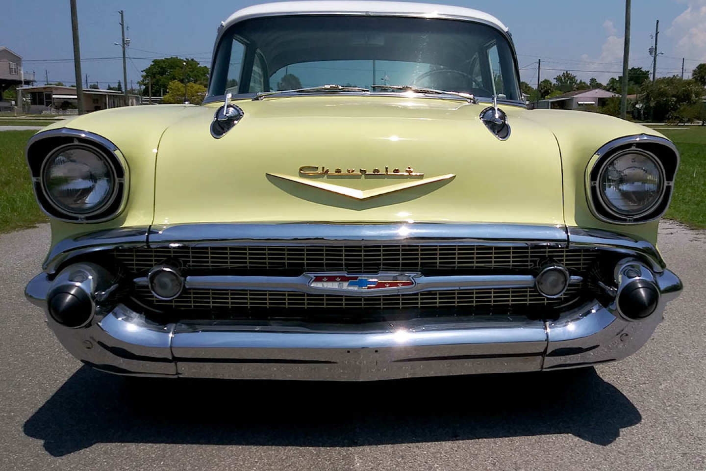 9th Image of a 1957 CHEVROLET BEL AIR