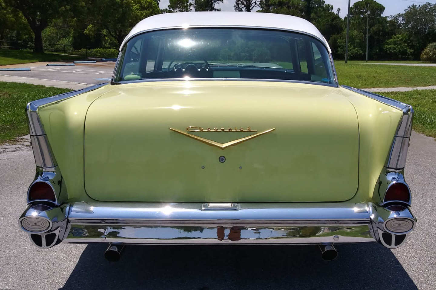 10th Image of a 1957 CHEVROLET BEL AIR