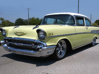 Image 1 of 27 of a 1957 CHEVROLET BEL AIR