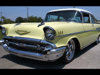 Image 4 of 27 of a 1957 CHEVROLET BEL AIR
