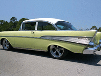 Image 5 of 27 of a 1957 CHEVROLET BEL AIR