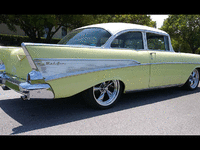 Image 6 of 27 of a 1957 CHEVROLET BEL AIR
