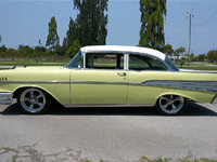 Image 7 of 27 of a 1957 CHEVROLET BEL AIR