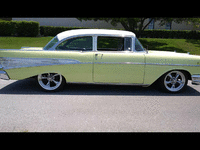 Image 8 of 27 of a 1957 CHEVROLET BEL AIR