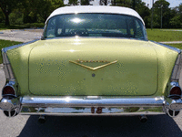 Image 11 of 27 of a 1957 CHEVROLET BEL AIR