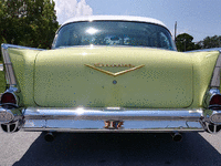 Image 12 of 27 of a 1957 CHEVROLET BEL AIR