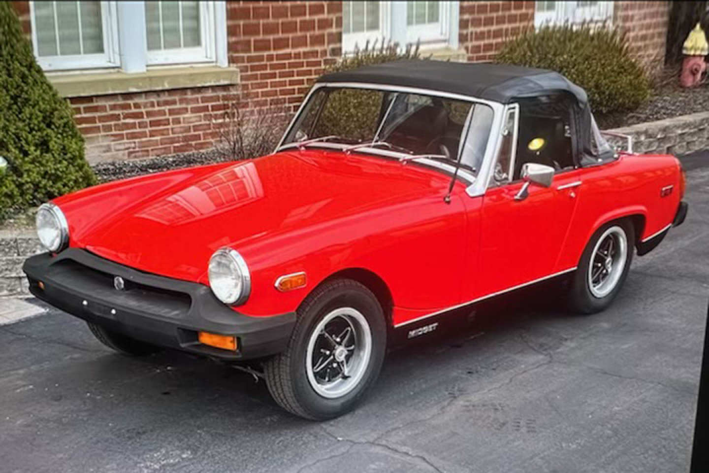 0th Image of a 1980 MG MIDGET