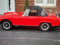 Image 4 of 7 of a 1980 MG MIDGET