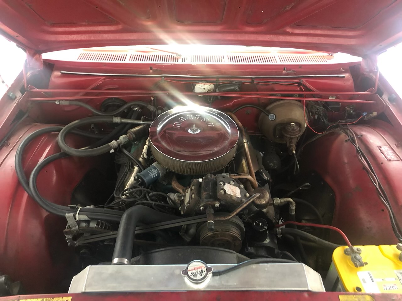 7th Image of a 1966 CHRYSLER 300