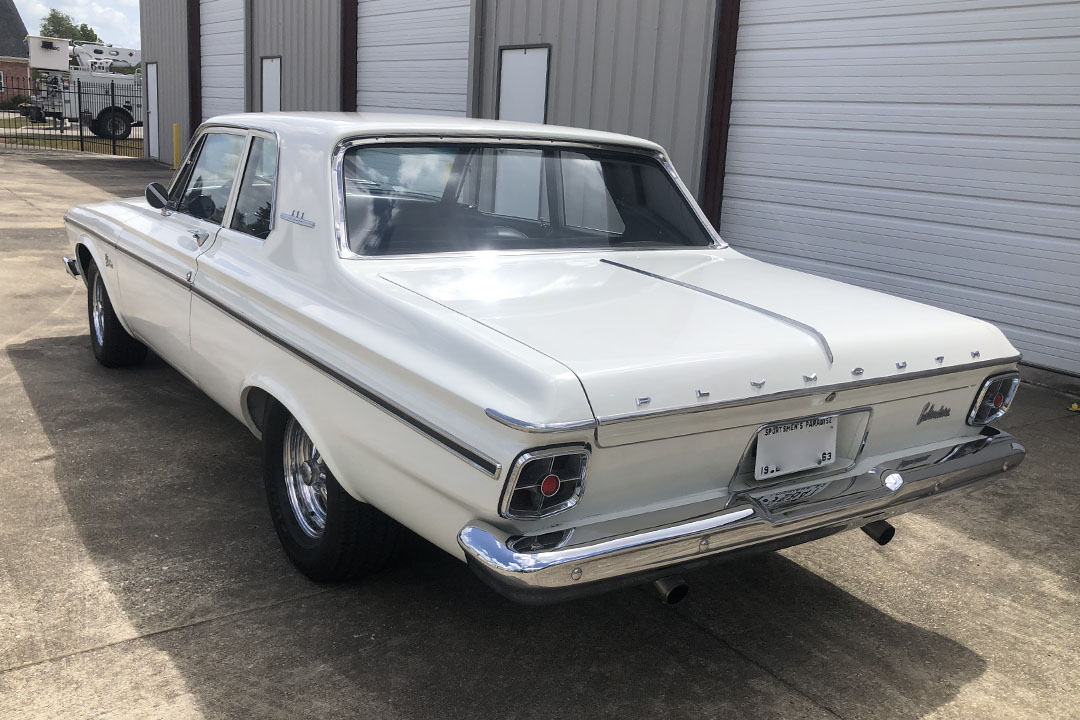 3rd Image of a 1963 PLYMOUTH BELVEDERE