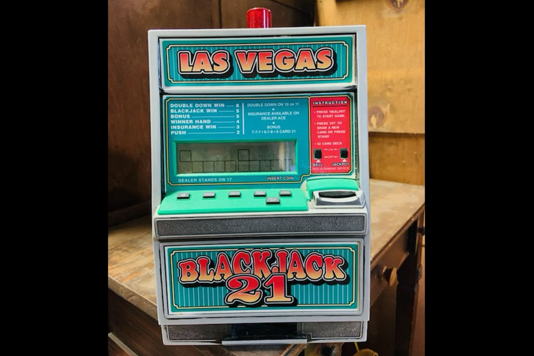 0th Image of a N/A LAS VEGAS BLACKJACK 21