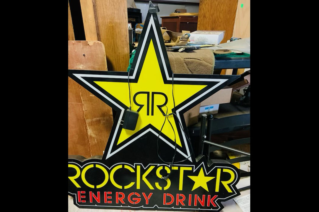 0th Image of a N/A ROCKSTAR ENERGY DRINK
