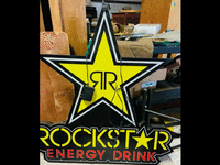 Image 1 of 1 of a N/A ROCKSTAR ENERGY DRINK