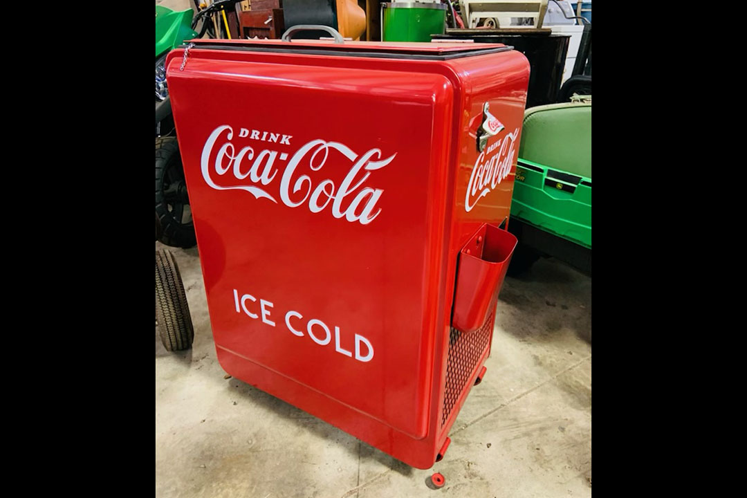 0th Image of a N/A COCA-COLA COOLER