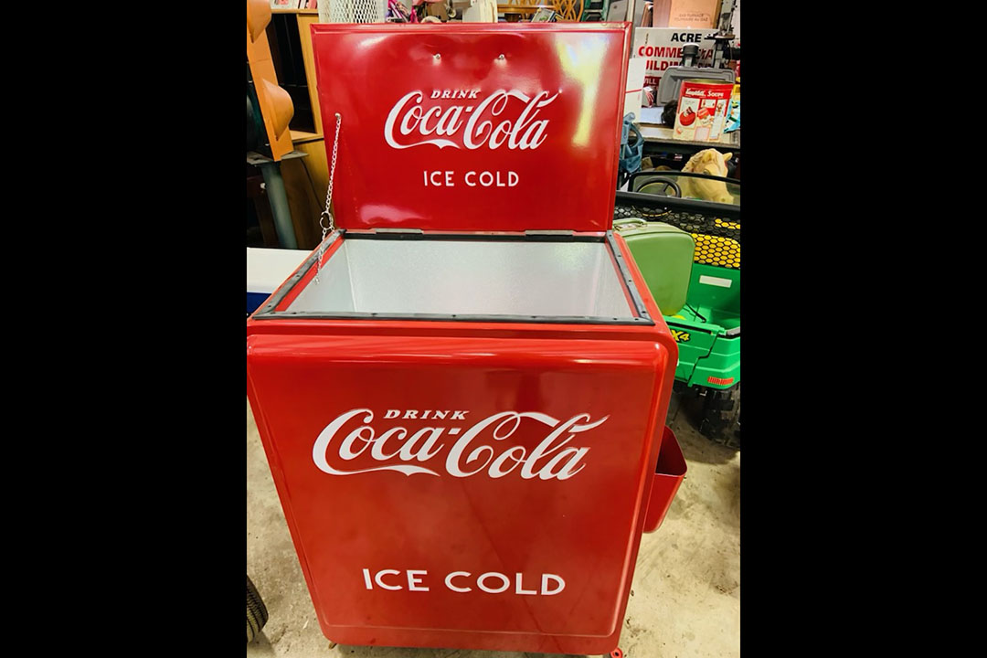 1st Image of a N/A COCA-COLA COOLER