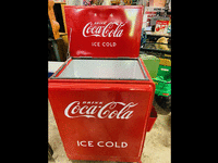 Image 2 of 2 of a N/A COCA-COLA COOLER