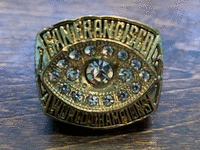Image 1 of 1 of a N/A SAN FRANCISCO 49ERS SUPER BOWL