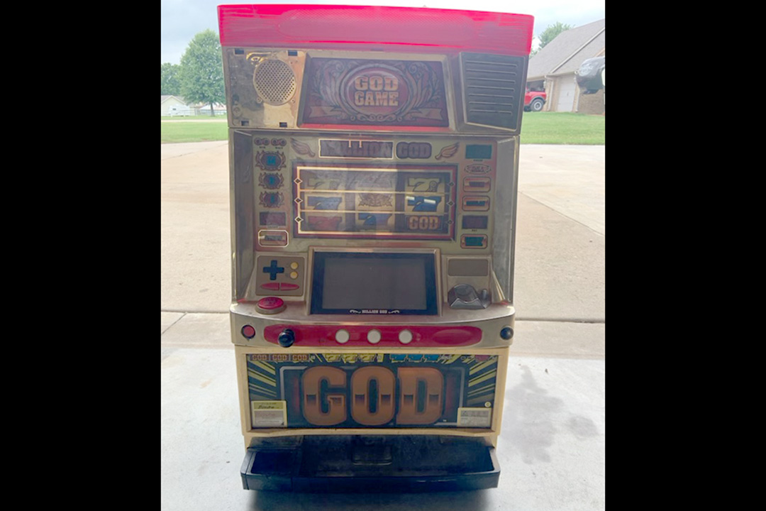 0th Image of a N/A GOD GAME SLOT MACHINE