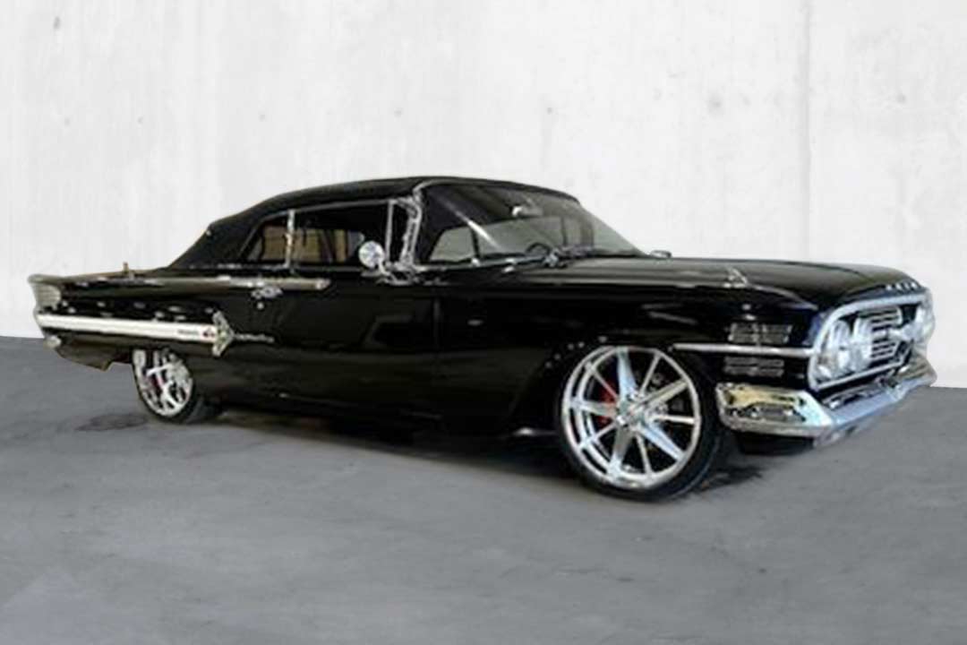 3rd Image of a 1960 CHEVROLET IMPALA