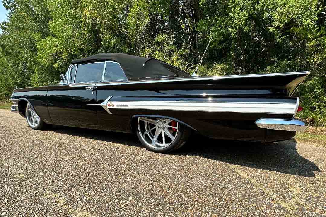 4th Image of a 1960 CHEVROLET IMPALA