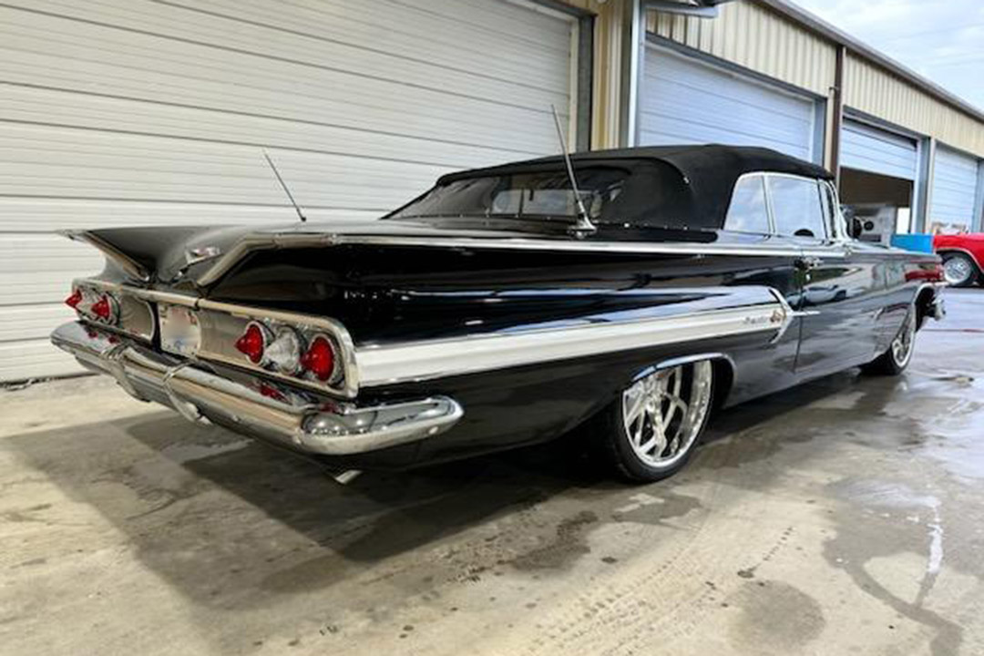 6th Image of a 1960 CHEVROLET IMPALA