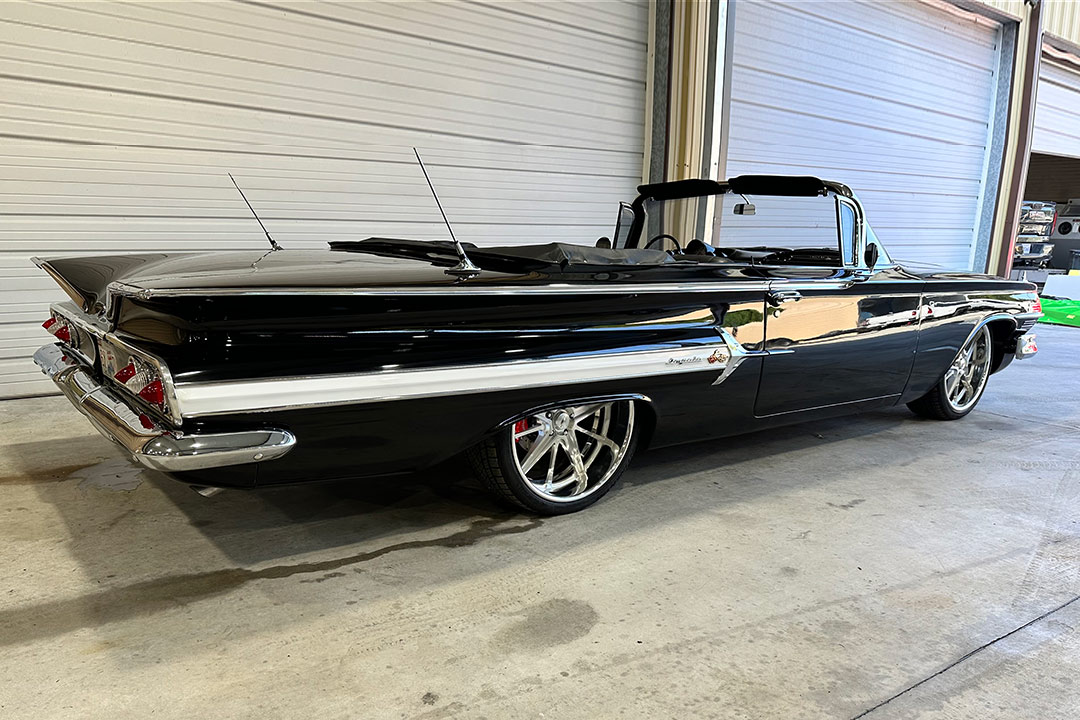 7th Image of a 1960 CHEVROLET IMPALA