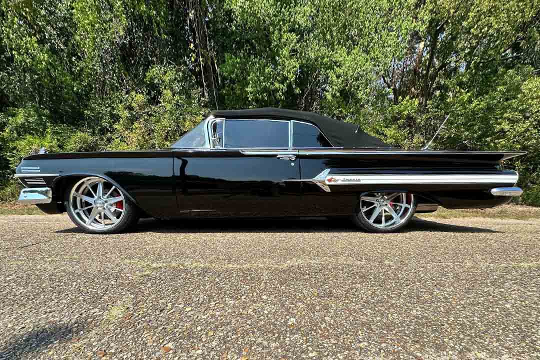 8th Image of a 1960 CHEVROLET IMPALA