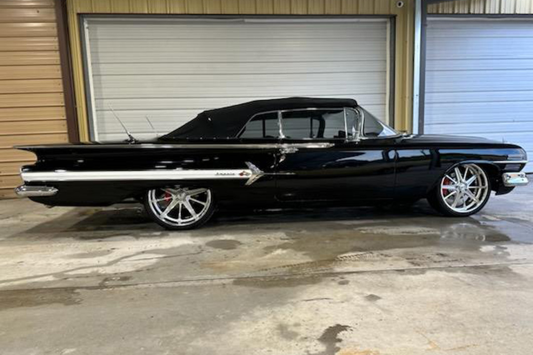 9th Image of a 1960 CHEVROLET IMPALA