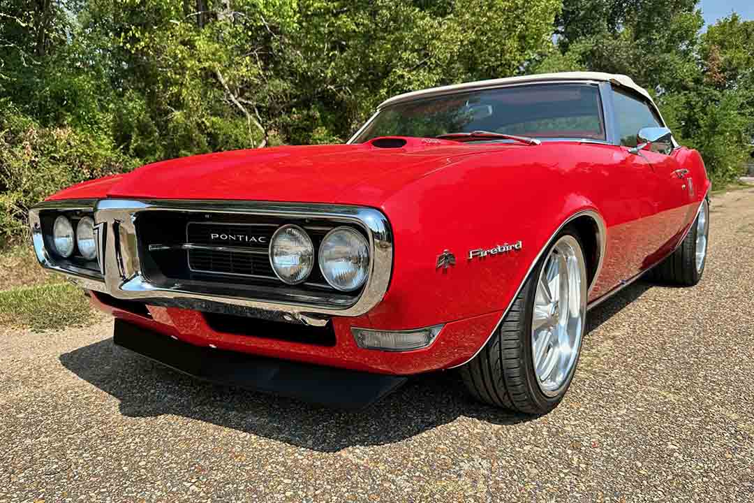 1st Image of a 1968 PONTIAC FIREBIRD