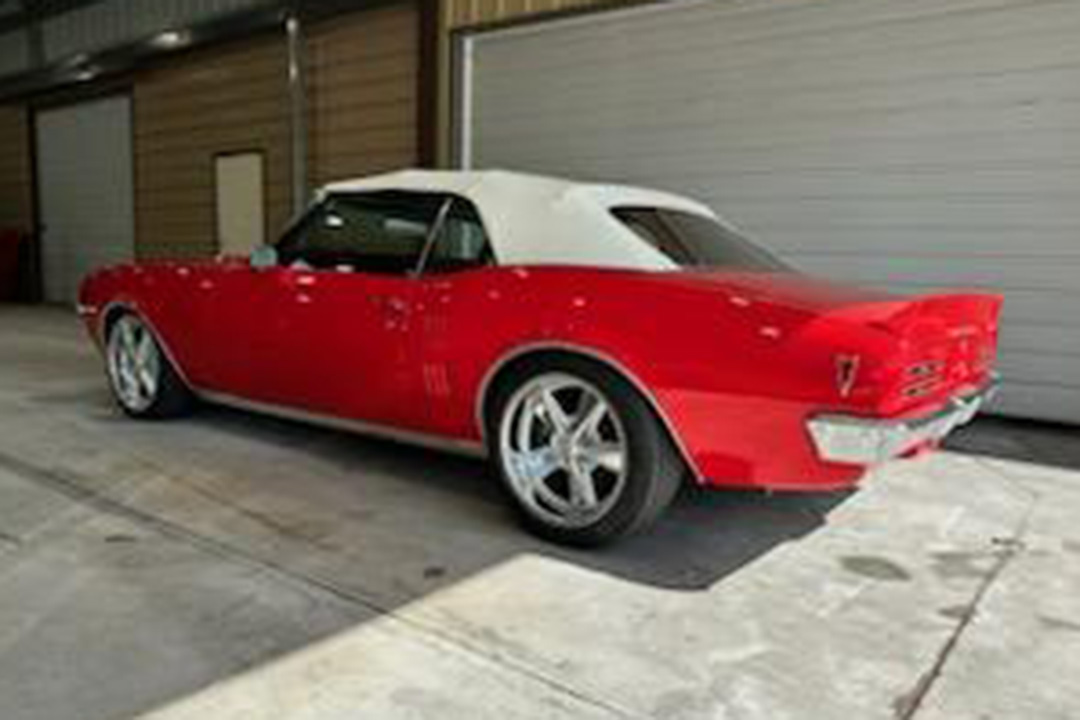 4th Image of a 1968 PONTIAC FIREBIRD