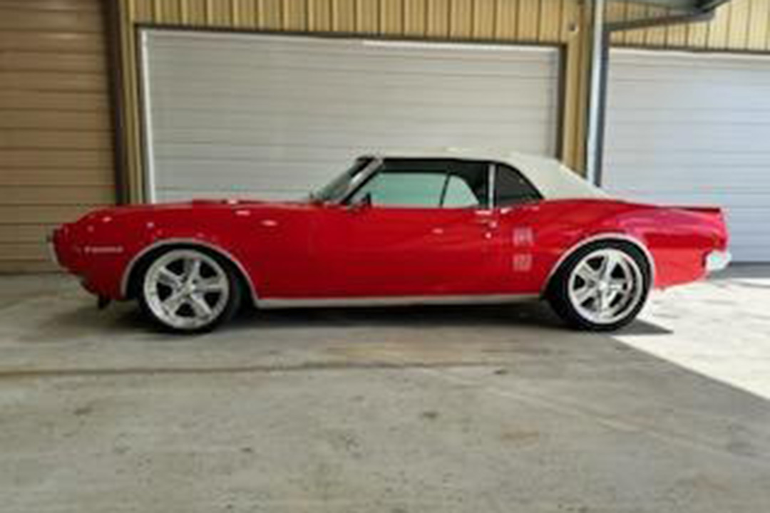 8th Image of a 1968 PONTIAC FIREBIRD