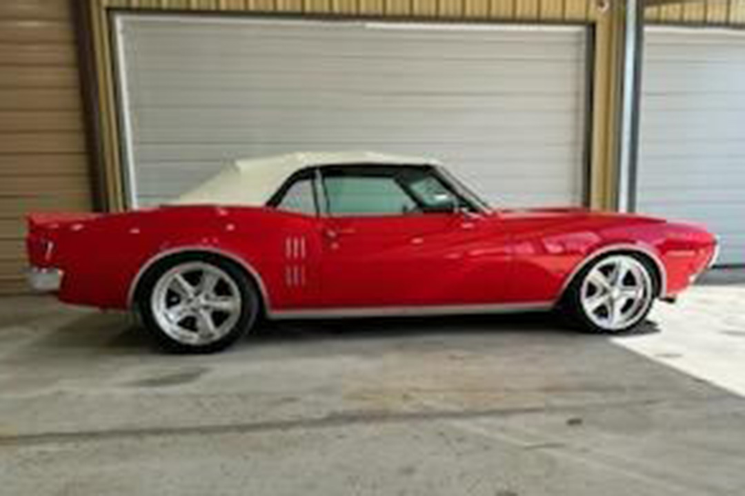 9th Image of a 1968 PONTIAC FIREBIRD