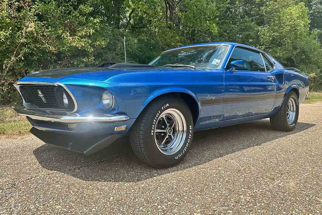 0th Image of a 1969 FORD MUSTANG FASTBACK