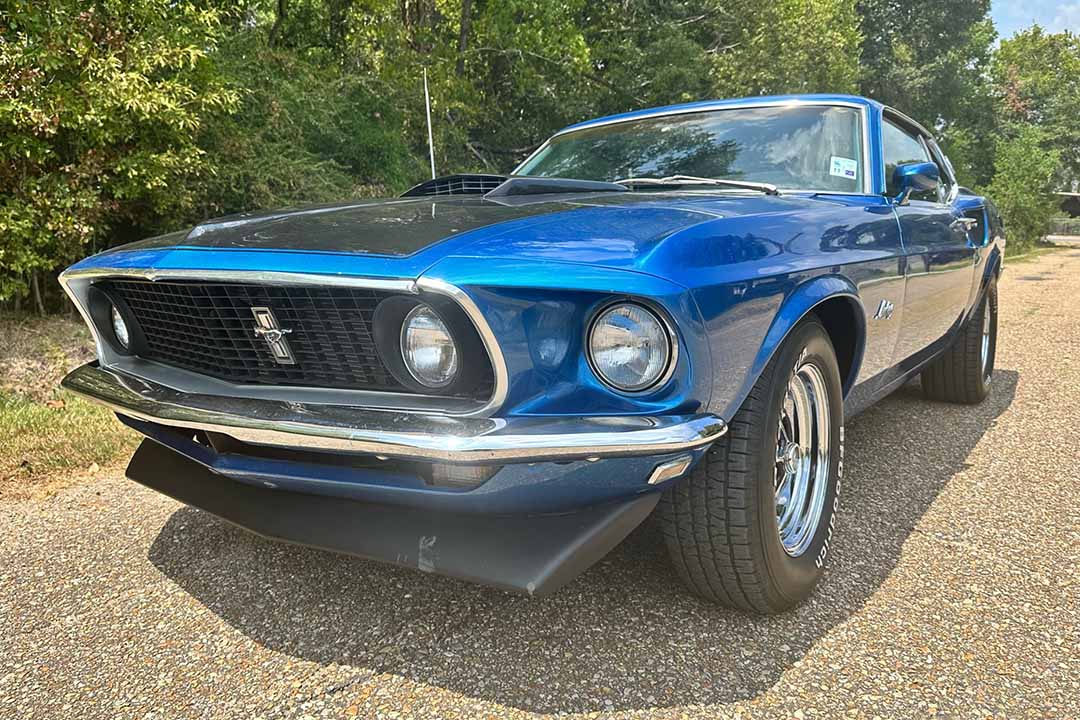 1st Image of a 1969 FORD MUSTANG FASTBACK