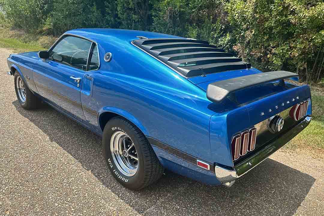 4th Image of a 1969 FORD MUSTANG FASTBACK