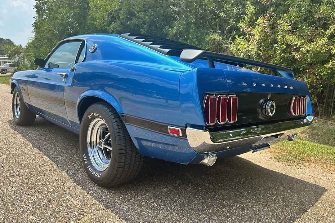 5th Image of a 1969 FORD MUSTANG FASTBACK