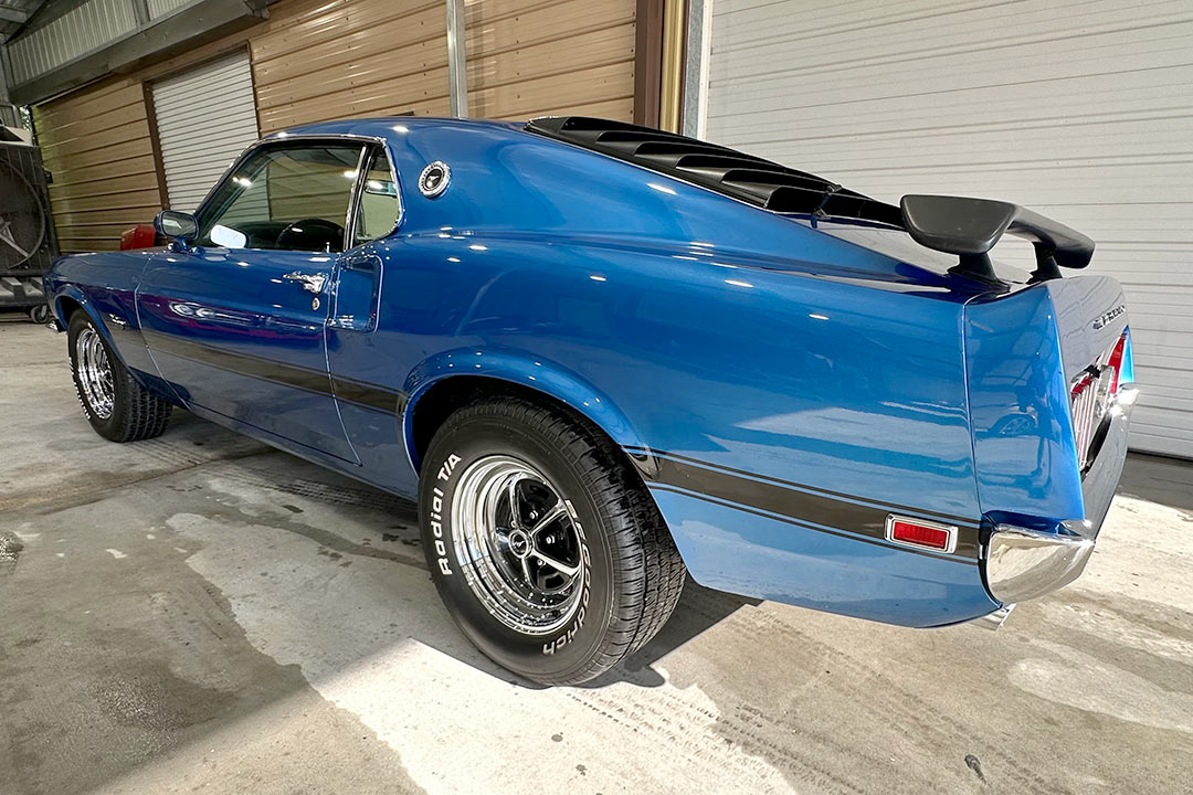 6th Image of a 1969 FORD MUSTANG FASTBACK