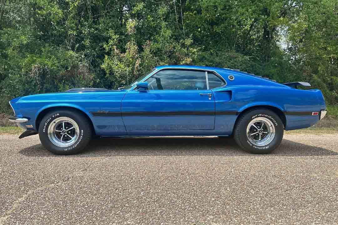 7th Image of a 1969 FORD MUSTANG FASTBACK
