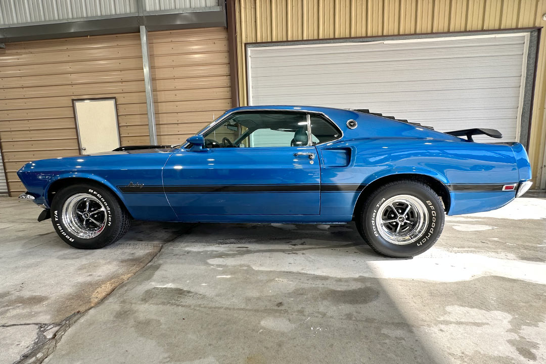 8th Image of a 1969 FORD MUSTANG FASTBACK