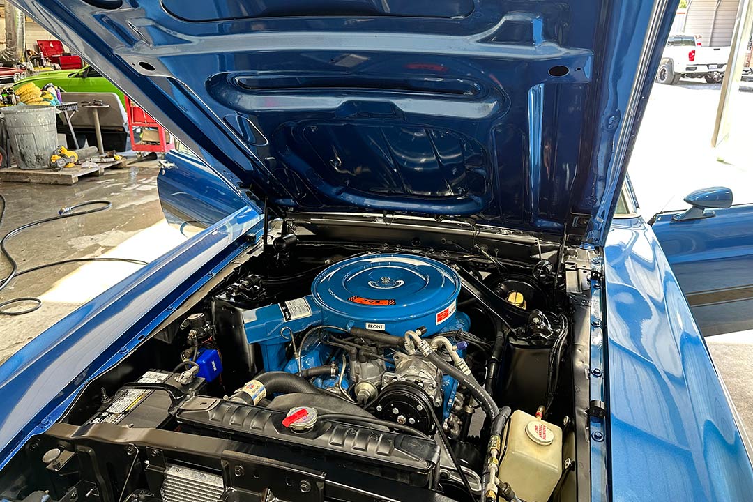 17th Image of a 1969 FORD MUSTANG FASTBACK