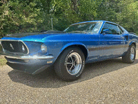 Image 1 of 19 of a 1969 FORD MUSTANG FASTBACK