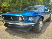 Image 2 of 19 of a 1969 FORD MUSTANG FASTBACK