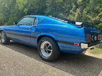 Image 4 of 19 of a 1969 FORD MUSTANG FASTBACK