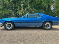 Image 8 of 19 of a 1969 FORD MUSTANG FASTBACK
