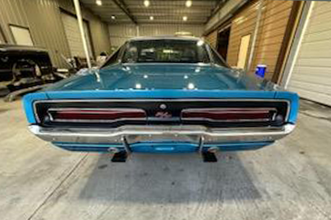 8th Image of a 1969 DODGE CHARGER RT SE